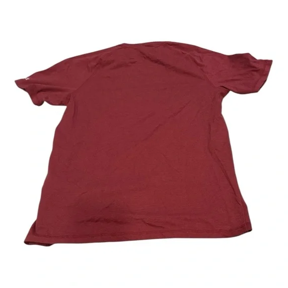 CARHARTT Men's Red Pocket T-Shirt - Picture 4 of 4